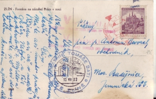 Zlín (Gottwaldov) 1941 95 035 ●